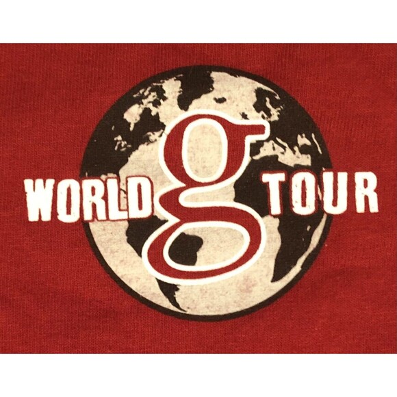 Garth Brooks Trisha Yearwood 2015 World Tour Tulsa Concert Small T-Shirt DS - Picture 4 of 7